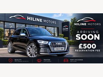 Audi SQ5 SUV 3.0 TDI V6 Tiptronic quattro Euro 6 (s/s) 5dr
