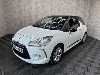 Citroen DS3 Hatchback 1.2 VTi DSign Plus Euro 5 3dr
