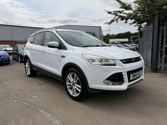 Ford Kuga SUV 2.0 TDCi Titanium X 2WD Euro 6 (s/s) 5dr