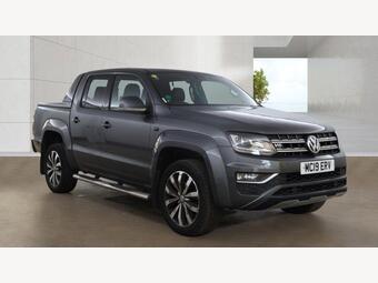 Volkswagen Amarok Pickup 3.0 TDI V6 Aventura Auto 4Motion Euro 6 (s/s) 4dr