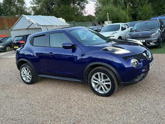 Nissan Juke SUV 1.2 DIG-T N-Connecta Euro 6 (s/s) 5dr