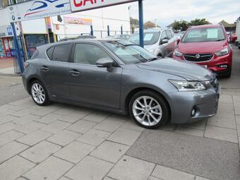 Lexus CT Hatchback 1.8 200h SE-L CVT Euro 5 (s/s) 5dr