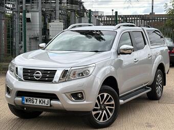2018 Nissan Navara 2.3 Dci Tekna 4wd Euro 6 (s/s) 4dr