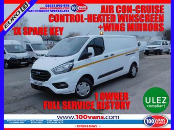 Ford Transit Custom Panel Van 2.0 300 EcoBlue Trend L2 H1 Euro 6 5dr