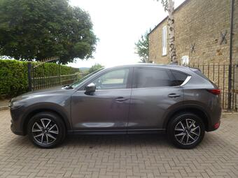 Mazda CX-5 SUV 2.2 SKYACTIV-D Sport Nav Euro 6 (s/s) 5dr