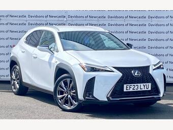 Lexus UX SUV 2.0 250h F Sport Design E-CVT Euro 6 (s/s) 5dr