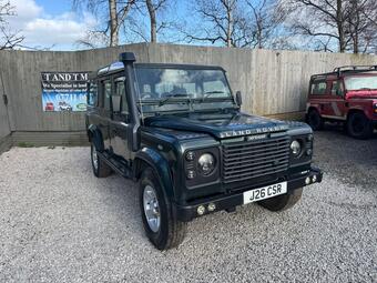 Land Rover Defender 110 SUV 2.5 TD5 County Station Wagon MWB 5dr