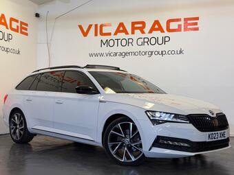 Skoda Superb Estate 2.0 TDI SportLine Plus DSG Euro 6 (s/s) 5dr