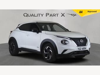 Nissan Juke SUV 1.6 N-Connecta Auto Euro 6 5dr