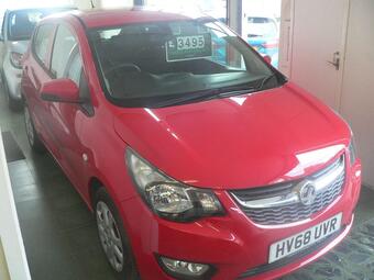 Vauxhall Viva Hatchback 1.0i SE Euro 6 5dr (a/c)