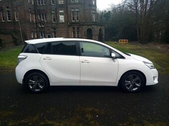 Toyota Verso MPV 1.6 D-4D Trend Euro 5 (s/s) 5dr