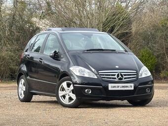 2009 A CLASS 1.7 A170 AVANTGARDE SE CVT 5DR 53 PHOTOS MERCEDES BENZ A CLASS... photo