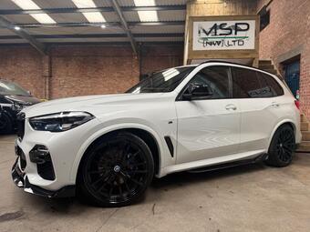BMW X5 SUV 3.0 30d MHT M Sport Auto xDrive Euro 6 (s/s) 5dr
