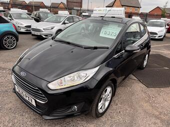 2015 FORD FIESTA 1.0T ECOBOOST ZETEC EURO 6 S S 3DR 42 PHOTOS FORD FIESTA... photo