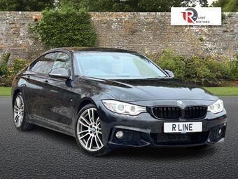 BMW 4 Series Gran Coupe Hatchback 2.0 420d M Sport Auto Euro 6 (s/s) 5dr