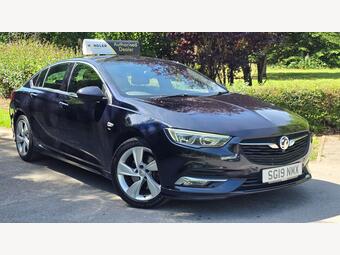 Vauxhall Insignia Hatchback 2.0 Turbo D BlueInjection SRi VX Line Nav Grand Sport Euro 6 (s/s) 5dr
