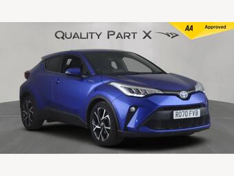 Toyota C-HR SUV 1.8 VVT-h Design CVT Euro 6 (s/s) 5dr