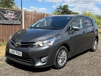 Toyota Verso MPV 1.6 V-Matic Icon Euro 6 5dr (7 Seat)