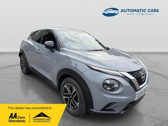 Nissan Juke SUV 1.0 DIG-T N-Connecta DCT Auto Euro 6 (s/s) 5dr