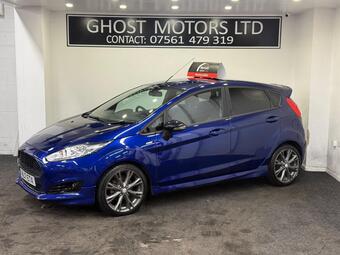 Ford Fiesta Hatchback 1.0T EcoBoost ST-Line Euro 6 (s/s) 5dr