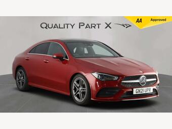 Mercedes-Benz CLA Saloon 1.3 CLA180 AMG Line (Premium Plus 2) Coupe 7G-DCT Euro 6 (s/s) 4dr