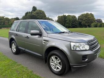 Land Rover Freelander 2 SUV 2.2 eD4 S Euro 5 (s/s) 5dr