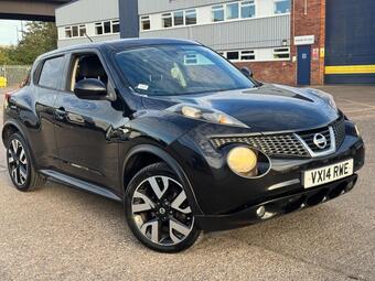 Nissan Juke SUV 1.5 dCi 8v n-tec Euro 5 (s/s) 5dr