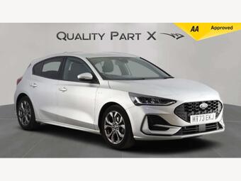 Ford Focus Hatchback 1.0T EcoBoost ST-Line Euro 6 (s/s) 5dr