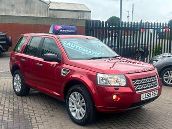 Land Rover Freelander 2 SUV 2.2 TD4 HSE Auto 4WD Euro 4 5dr