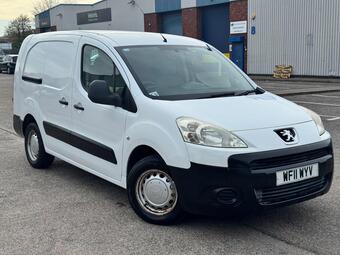 2011 PEUGEOT PARTNER 1.6 HDI 750 S CREW VAN L2 H1 4DR 42 PHOTOS PEUGEOT... photo