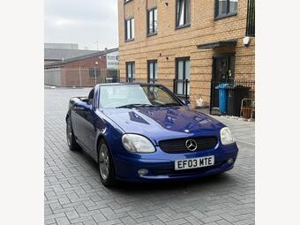 Mercedes-Benz SLK Convertible 2.3 SLK230 Kompressor 2dr