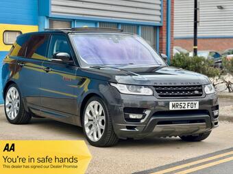 Land Rover Range Rover Sport SUV 3.0 SD V6 Autobiography Dynamic Auto 4WD Euro 6 (s/s) 5dr