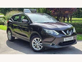 Nissan Qashqai SUV 1.5 dCi Acenta Euro 6 (s/s) 5dr