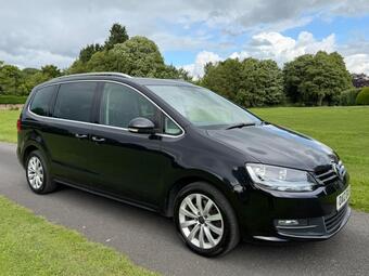 Volkswagen Sharan MPV 2.0 TDI BlueMotion Tech SEL Euro 5 (s/s) 5dr