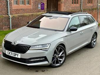 2021 SKODA SUPERB 2.0 TDI SPORTLINE PLUS DSG EURO 6 S S 5DR 33 PHOTOS... photo