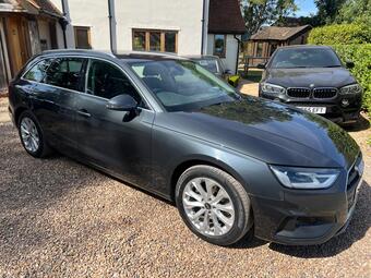 Audi A4 Avant Estate 2.0 TFSI 35 Technik S Tronic Euro 6 (s/s) 5dr