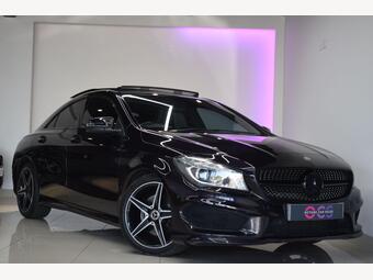 2014 MERCEDES CLA 2.1 CLA220 CDI AMG SPORT COUPE 4DR DIESEL 7G DCT EURO 6... photo