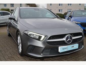 2018 A CLASS 1.5 A180D SPORT EXECUTIVE 7G DCT EURO 6 S S 5DR 63... photo