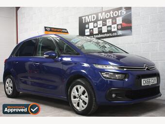 Citroen C4 Picasso MPV 1.6 BlueHDi Touch Edition Euro 6 (s/s) 5dr