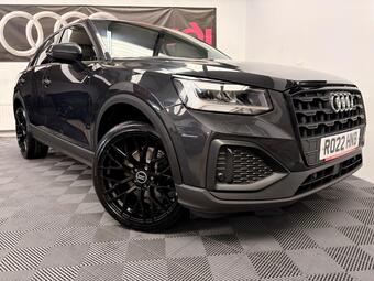 2022 AUDI Q2 2.0 TDI 30 TECHNIK S TRONIC EURO 6 S S 5DR 12... photo