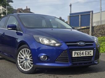 Ford Focus Hatchback 1.6 TDCi Zetec Navigator Euro 5 (s/s) 5dr
