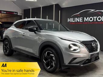 2023 NISSAN JUKE 1.6 N CONNECTA AUTO EURO 6 5DR 27 PHOTOS NISSAN JUKE 1.6... photo