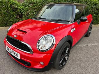 MINI Hatch Hatchback 1.6 Cooper S Euro 5 (s/s) 3dr