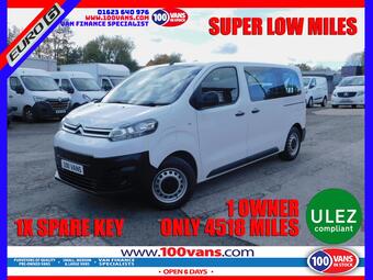 Citroen e-SpaceTourer MPV SOLD SOLD SOLD