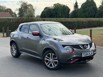 Nissan Juke SUV 1.2 DIG-T Acenta Premium Manual 6Spd Euro 5 (s/s) 5dr