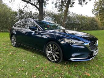 Mazda Mazda6 Estate 2.2 SKYACTIV-D Sport Nav+ Tourer Euro 6 (s/s) 5dr