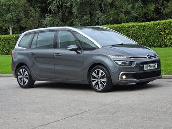 Citroen Grand C4 Picasso MPV 1.6 BlueHDi Feel EAT6 Euro 6 (s/s) 5dr