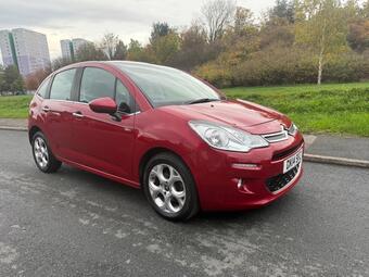 Citroen C3 Hatchback 1.6 VTi Exclusive Auto Euro 5 5dr
