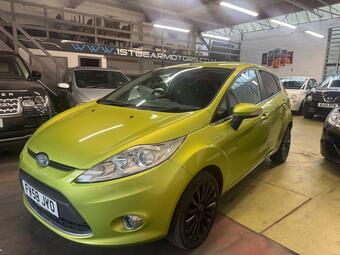 Ford Fiesta Hatchback 1.4 Titanium 5dr
