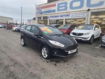 Ford Fiesta Hatchback 1.5 TDCi Zetec Euro 6 5dr